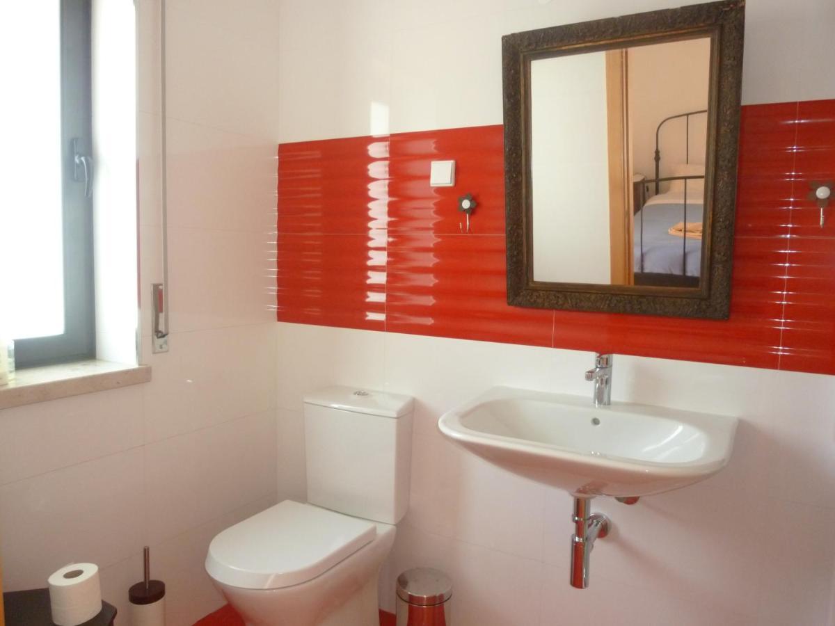 Suite Na Casa Da Andreia São Martinho do Porto Dış mekan fotoğraf